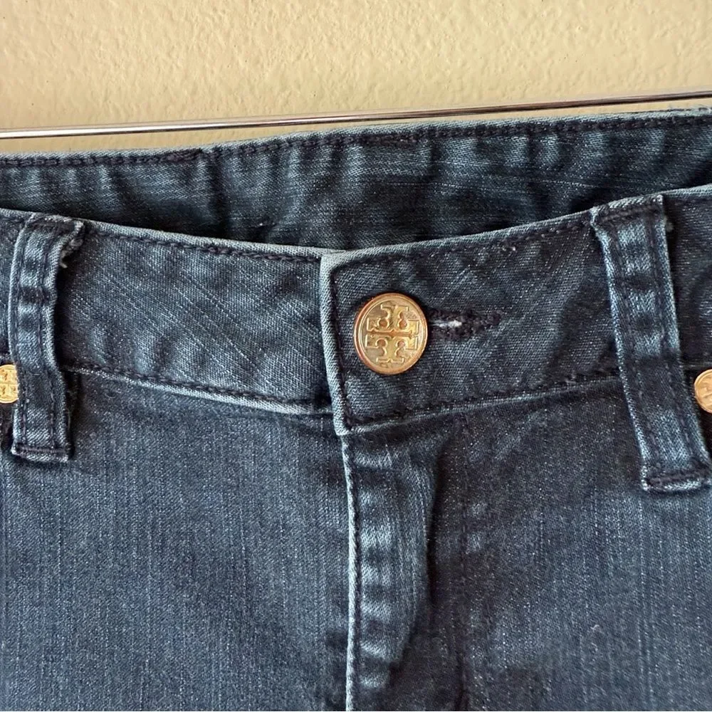 Tory Burch Y2K Low Rise Legging Jeans